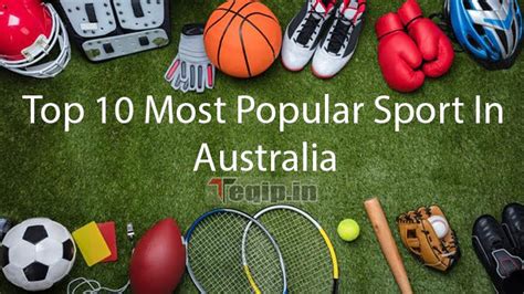 most popular sports in australia